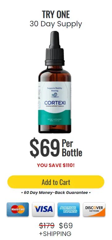 Cortexi - 1 Bottle