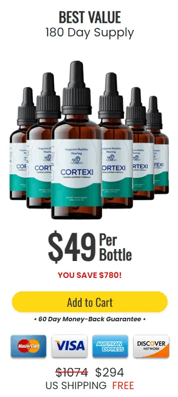 Cortexi - 6 Bottles